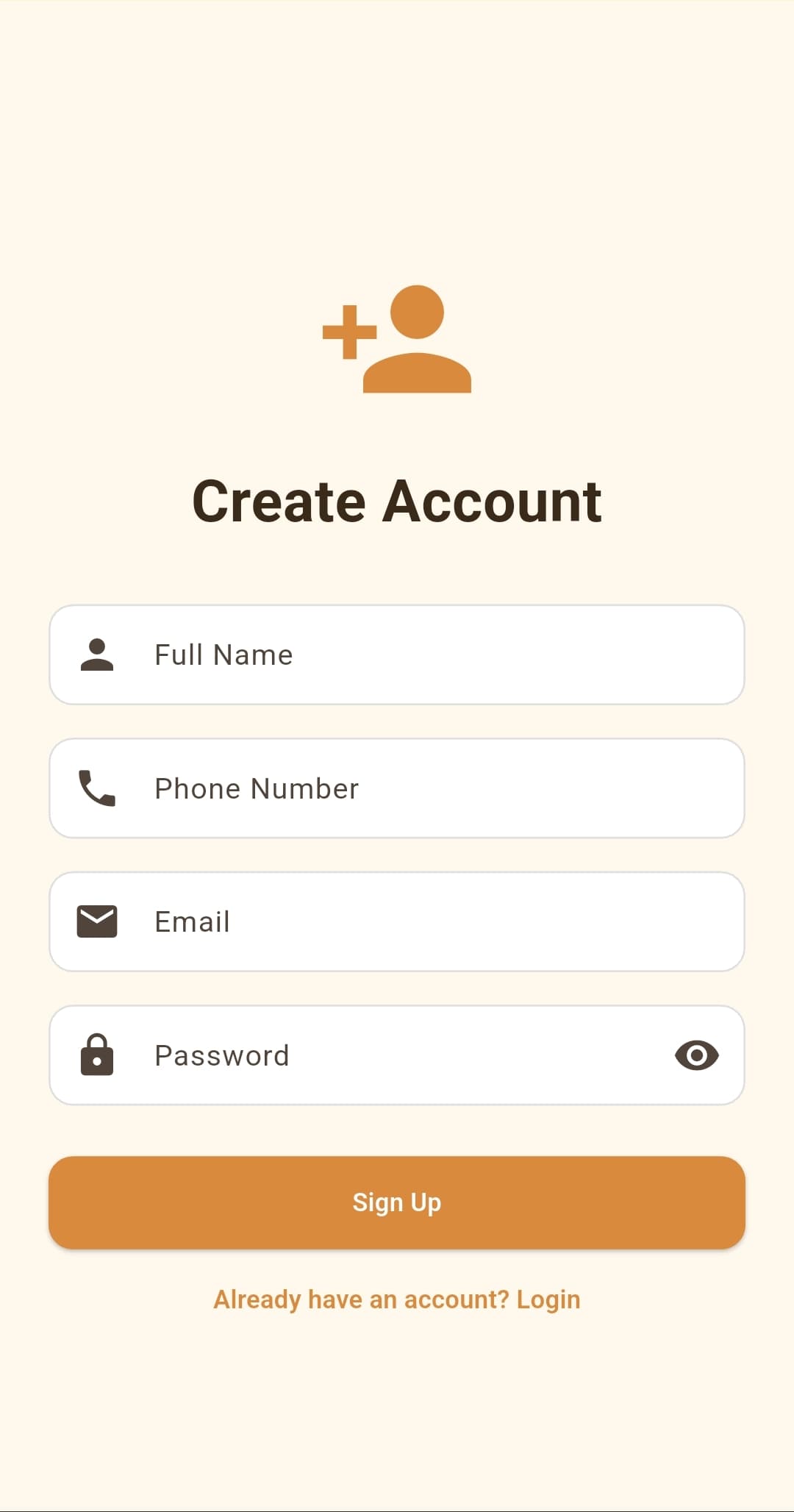 Sign Up